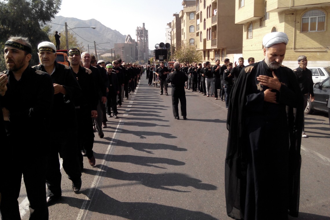 سوگواره چهارم-عکس 31-حسین دیواندری-آیین های عزاداری