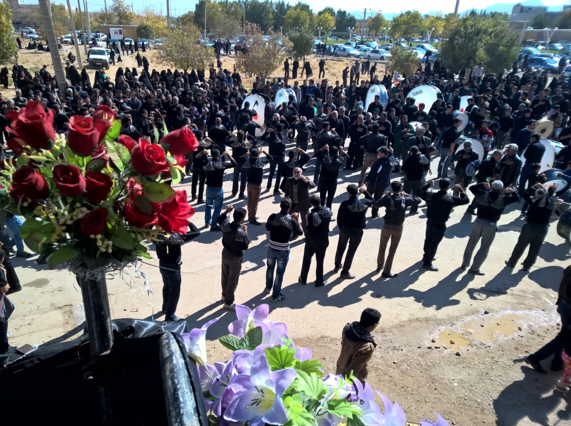 سوگواره چهارم-عکس 6-مهدی ربیعی فرادنبه-آیین های عزاداری