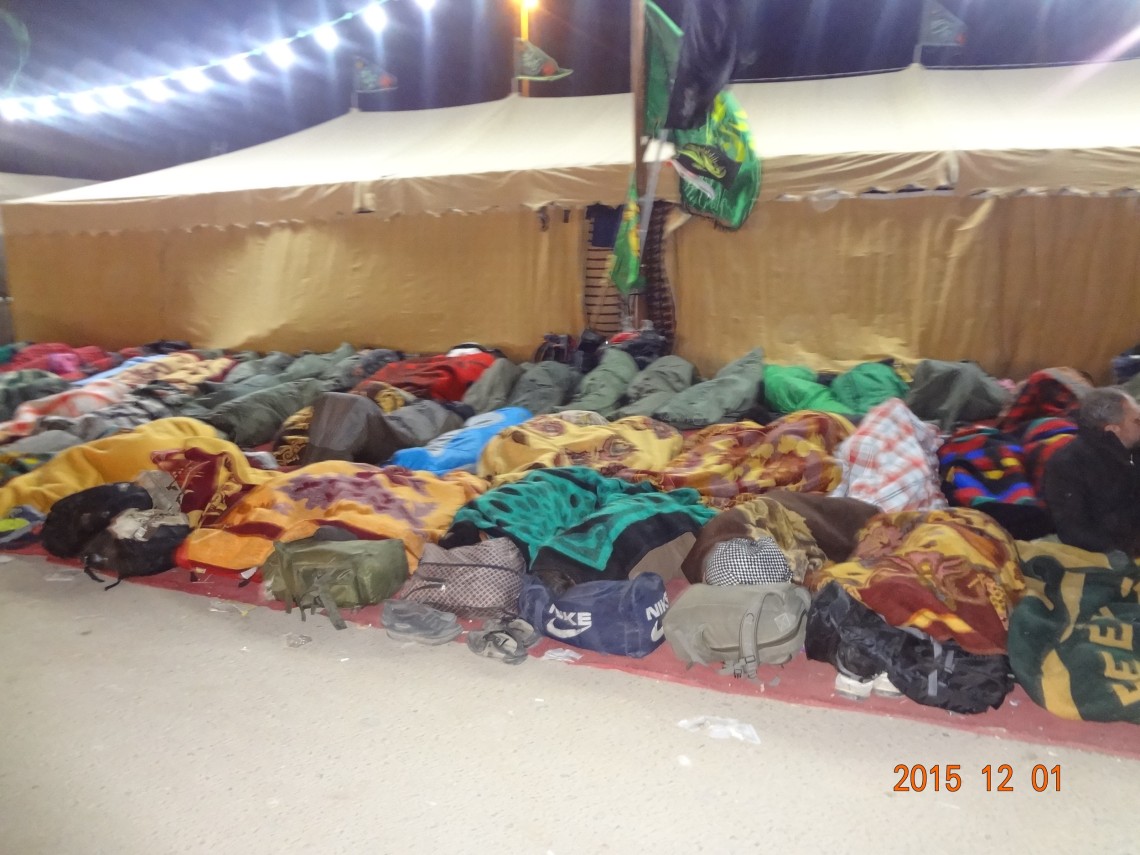 سوگواره پنجم-عکس 32-مهدی ربیعی فرادنبه-پیاده روی اربعین از نجف تا کربلا