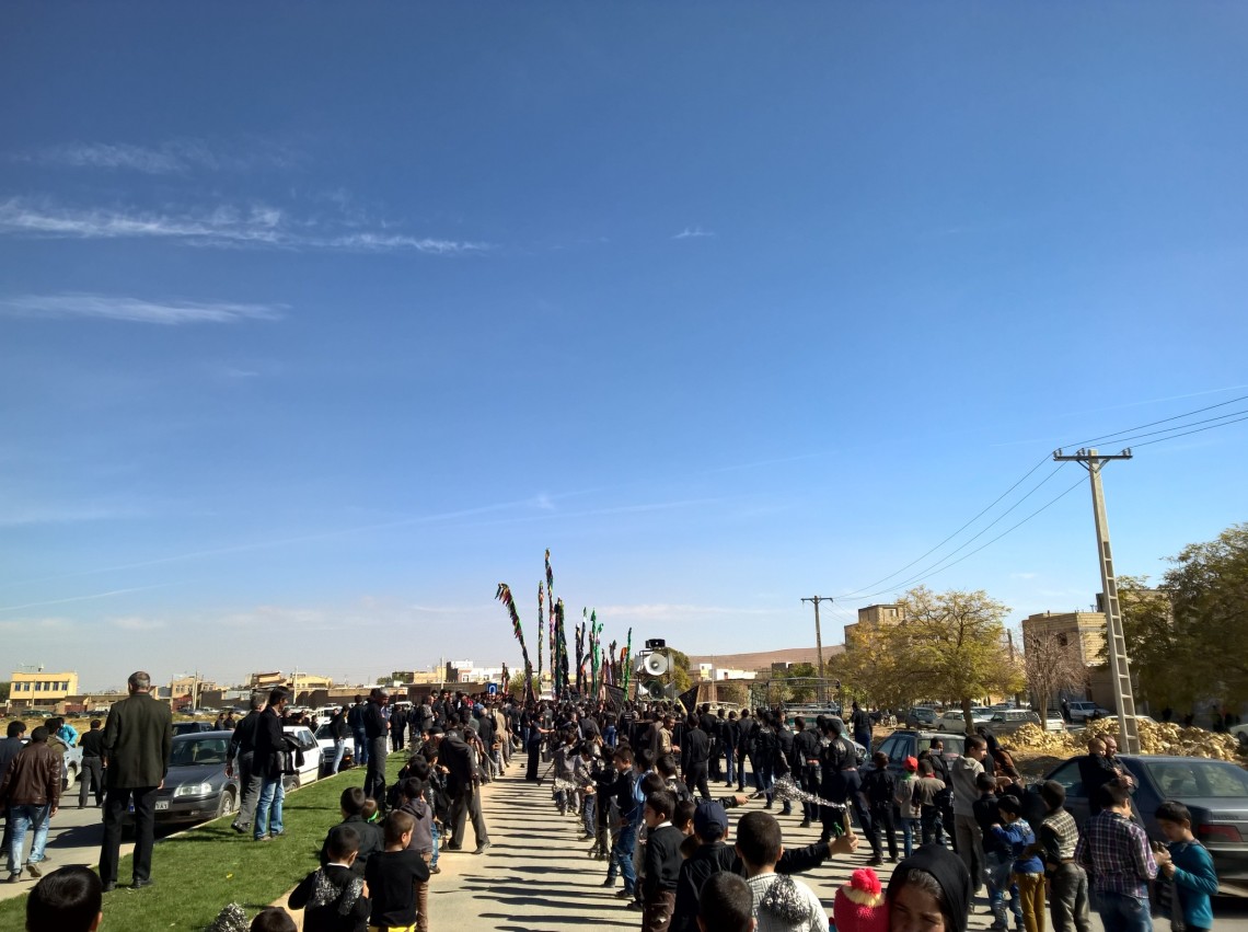 سوگواره پنجم-عکس 40-مهدی ربیعی فرادنبه-جلسه هیأت فضای بیرونی