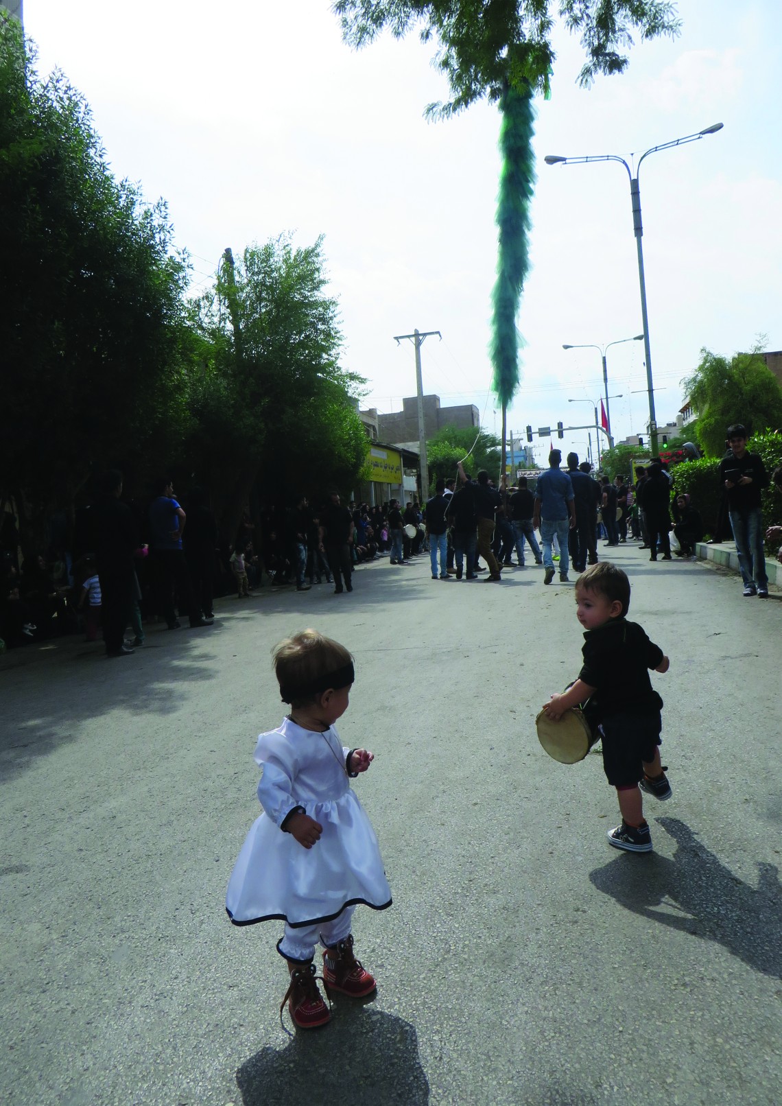 سوگواره چهارم-عکس 6-ونوس میرعلی یاری-آیین های عزاداری