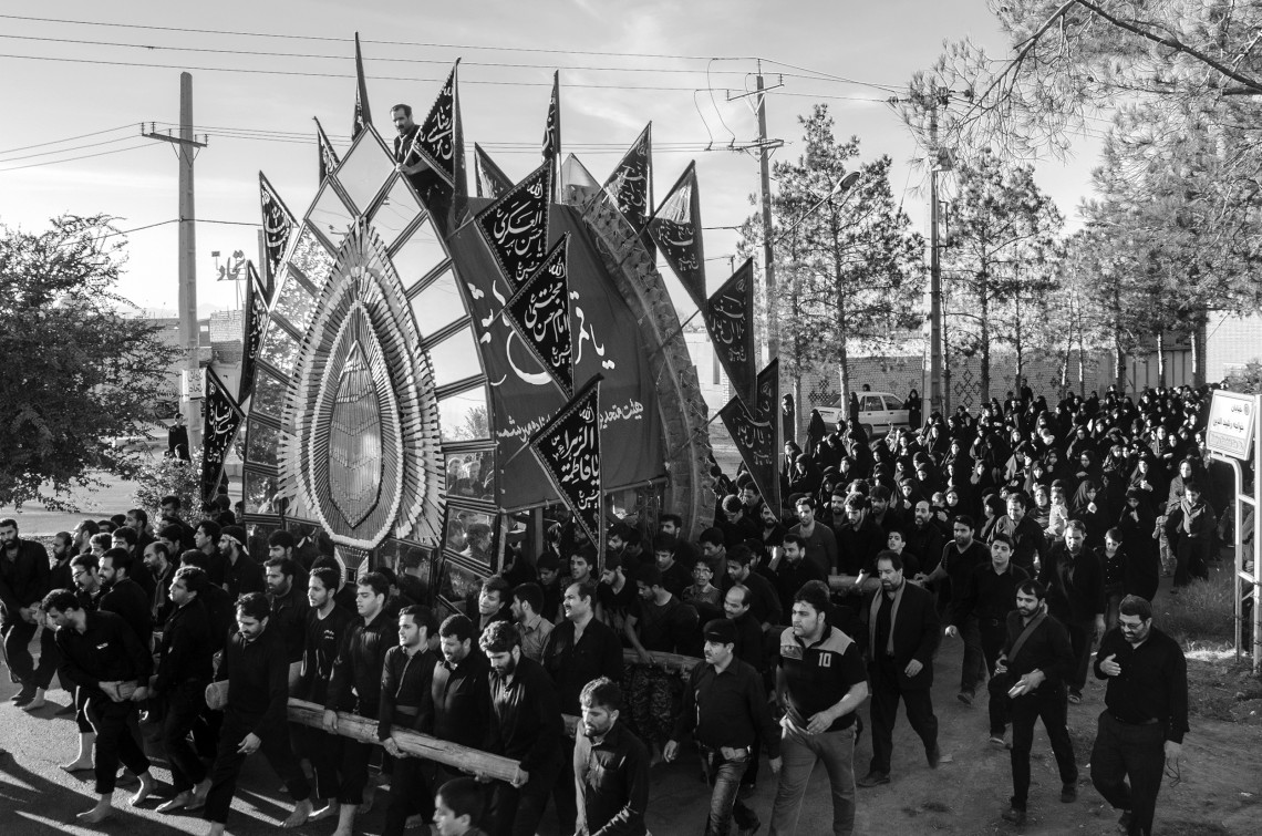 سوگواره چهارم-عکس 6-سید یحیی طباطبائی-آیین های عزاداری