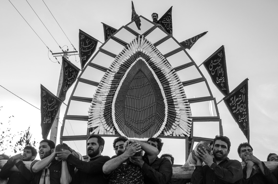 سوگواره چهارم-عکس 8-سید یحیی طباطبائی-آیین های عزاداری