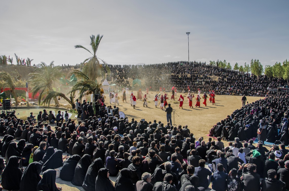 سوگواره چهارم-عکس 18-سید یحیی طباطبائی-آیین های عزاداری