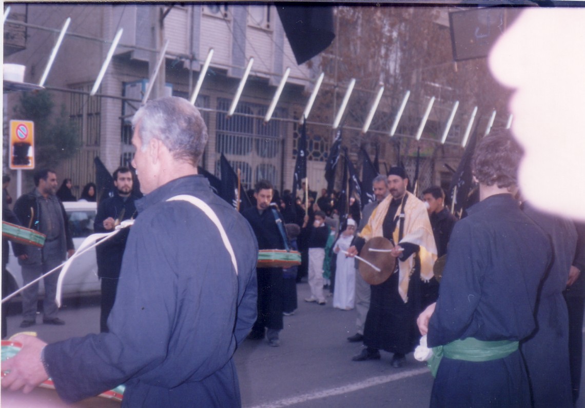 سوگواره چهارم-عکس 12-امیر خندان-آیین های عزاداری