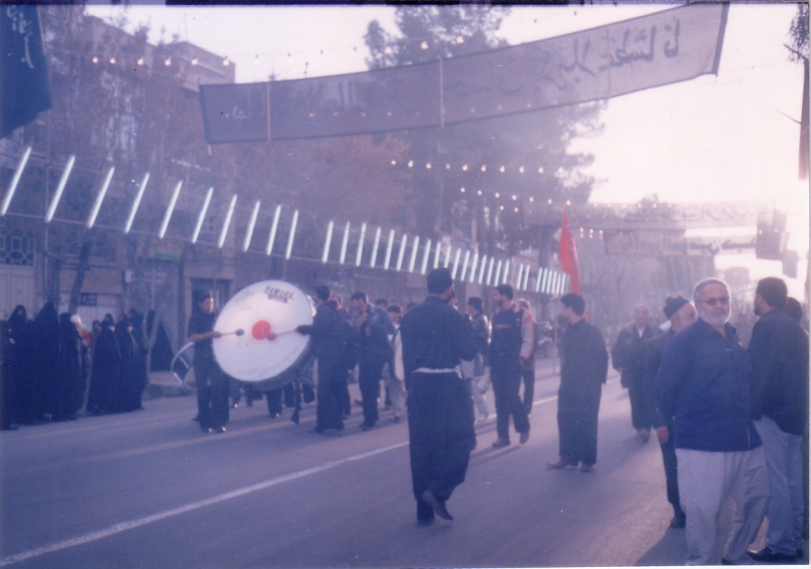 سوگواره چهارم-عکس 13-امیر خندان-آیین های عزاداری