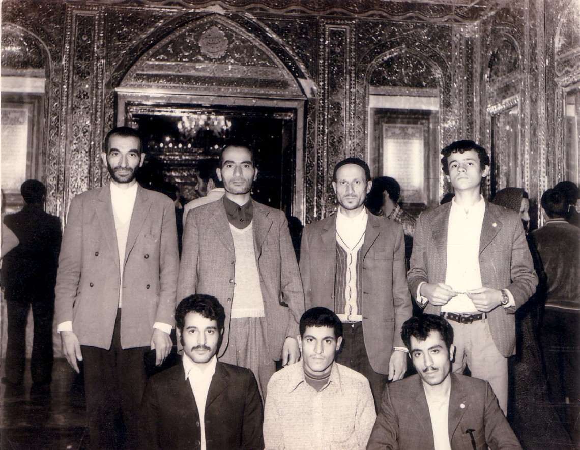 سوگواره چهارم-عکس 17-امیر خندان- جلسه هیأت قدیمی کهن