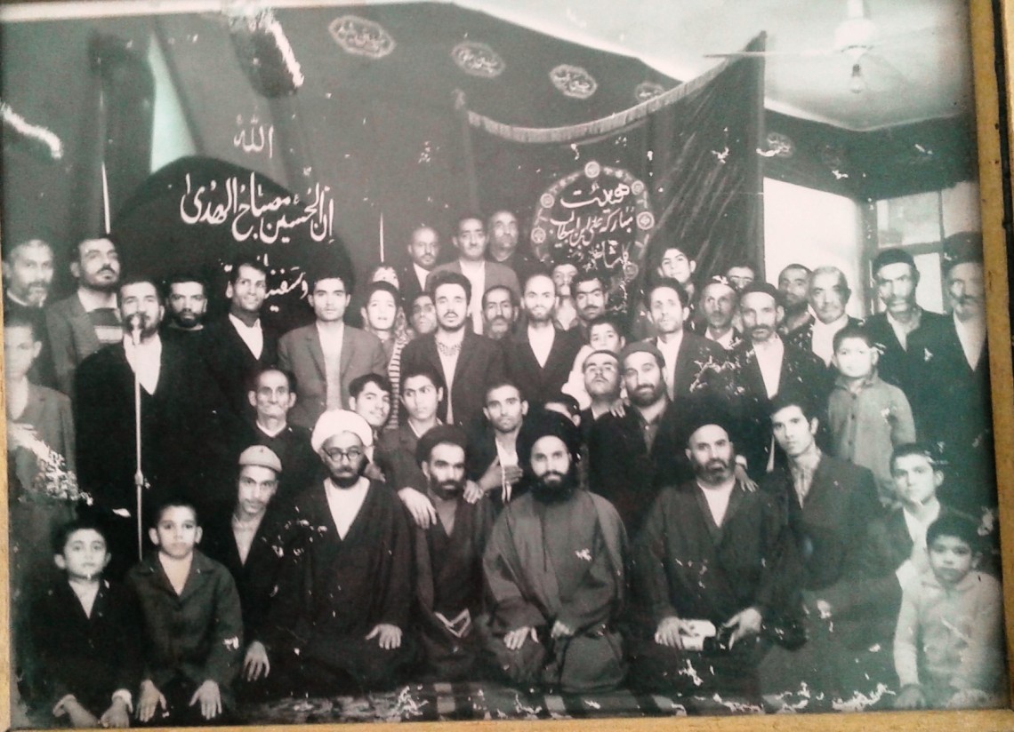 سوگواره چهارم-عکس 18-امیر خندان- جلسه هیأت قدیمی کهن