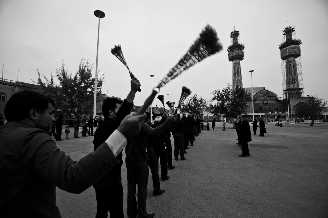 سوگواره چهارم-عکس 24-عبدالحسین بدرلو-آیین های عزاداری