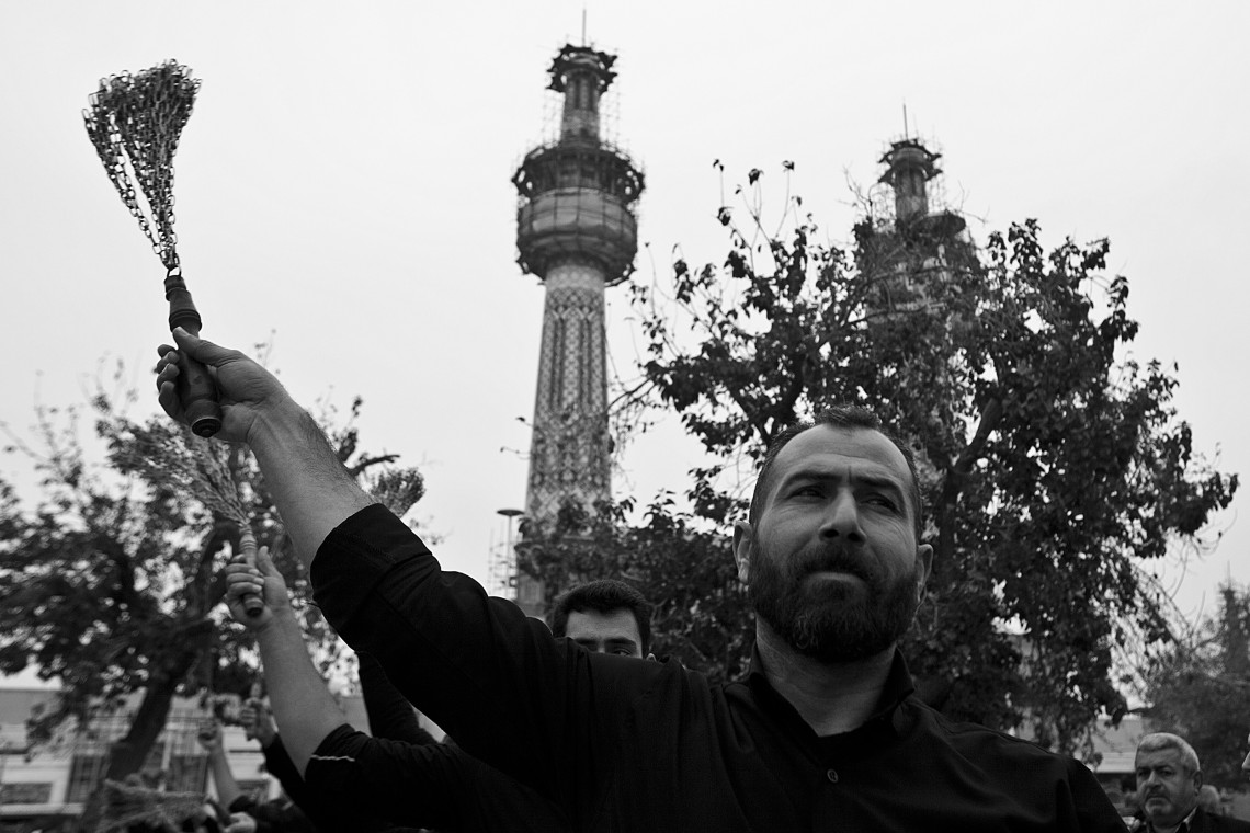 سوگواره چهارم-عکس 25-عبدالحسین بدرلو-آیین های عزاداری