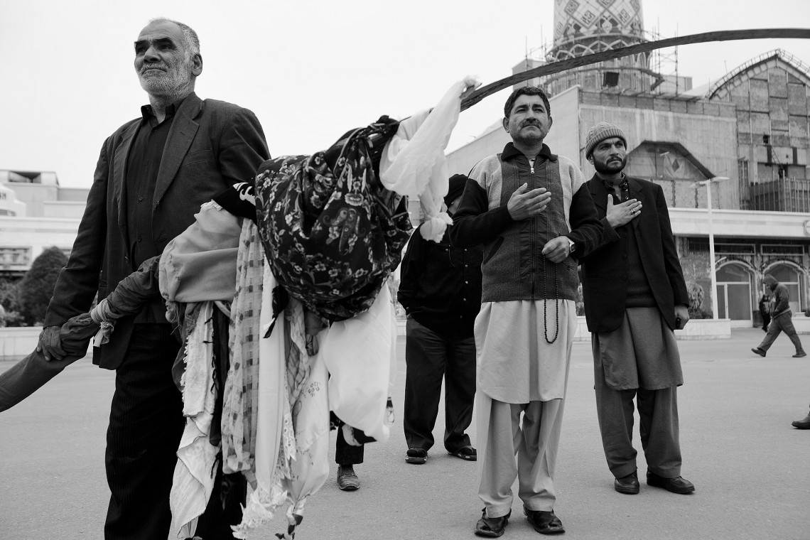 سوگواره چهارم-عکس 26-عبدالحسین بدرلو-آیین های عزاداری