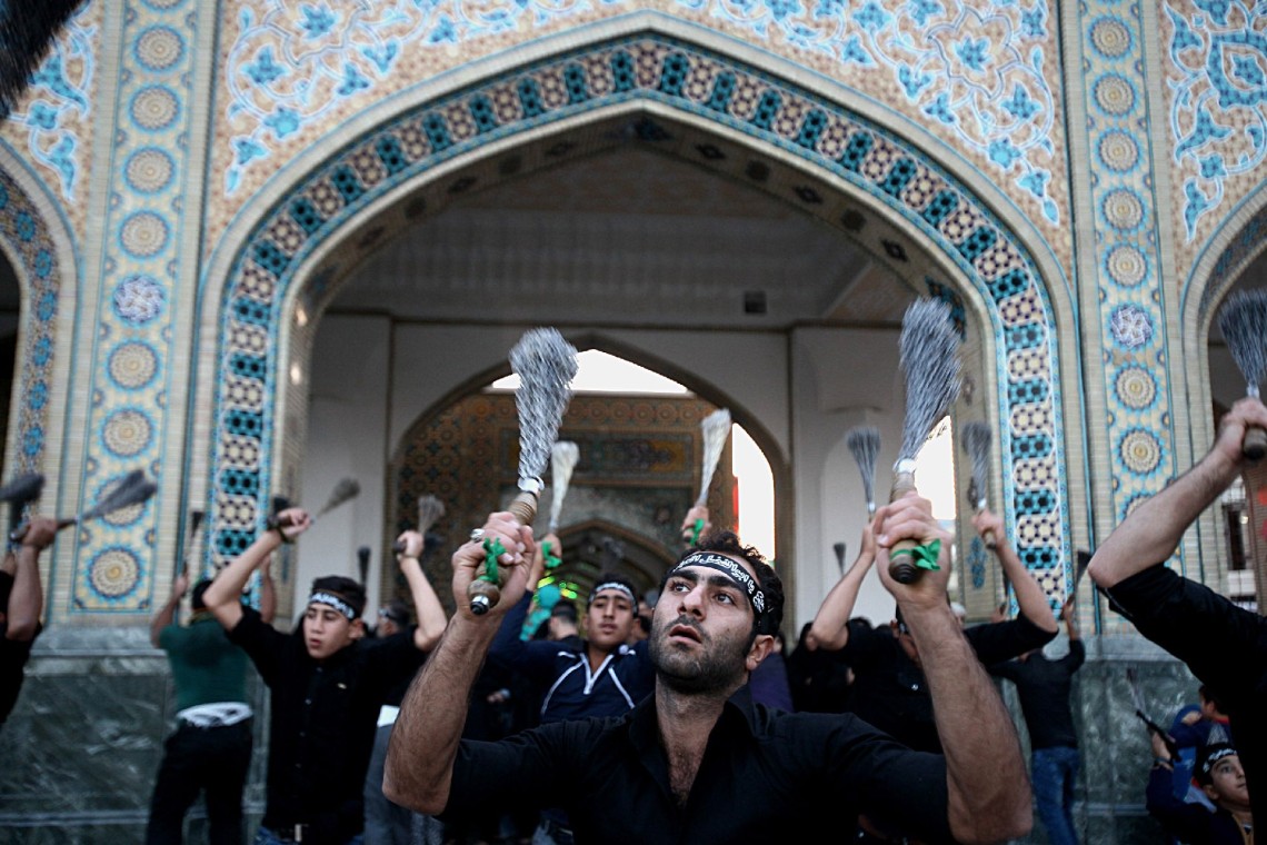 سوگواره چهارم-عکس 45-عبدالحسین بدرلو-آیین های عزاداری