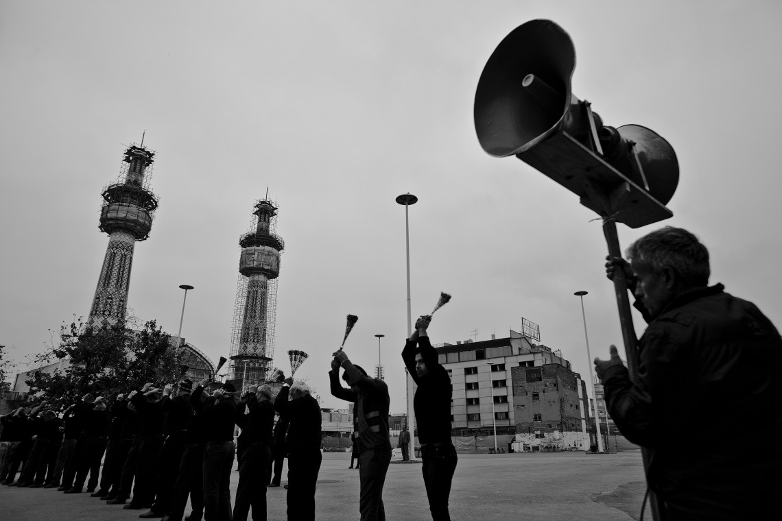 سوگواره پنجم-عکس 79-عبدالحسین بدرلو-جلسه هیأت