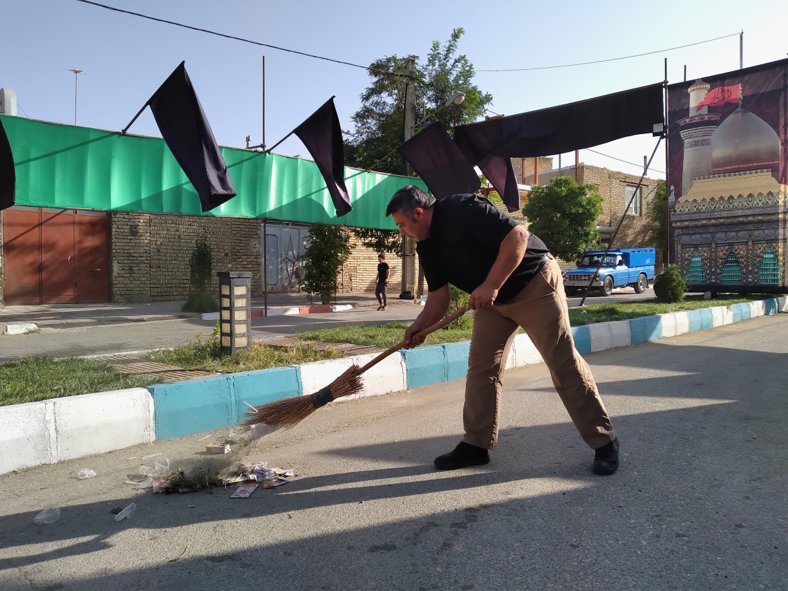 دهمین سوگواره عاشورایی عکس هیأت-محمد شهبازی-مجالس احیای امراهل‌البیت علیهم‌السلام تک عکس-موبایلی