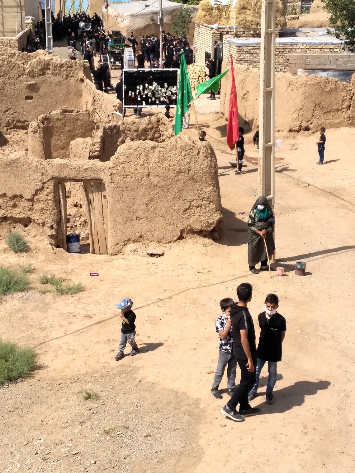 دهمین سوگواره عاشورایی عکس هیأت-محمد شهبازی-مجالس احیای امراهل‌البیت علیهم‌السلام تک عکس-موبایلی