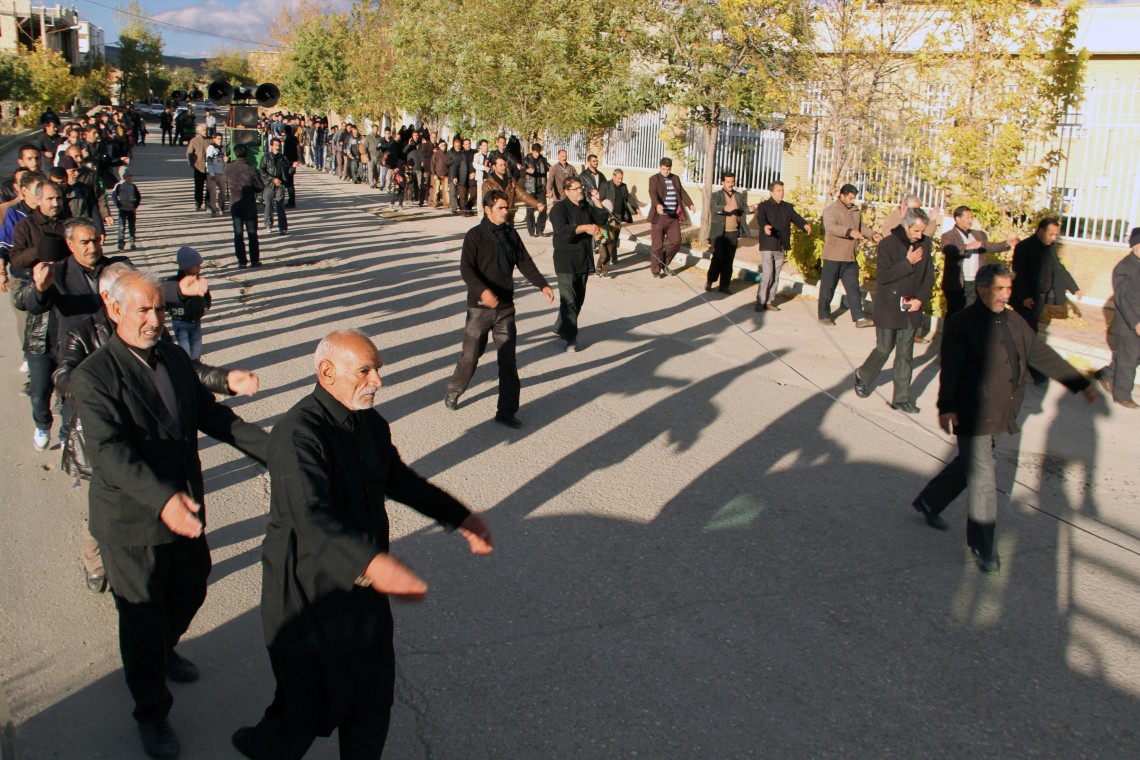 سوگواره چهارم-عکس 14-محمد شهبازی-آیین های عزاداری