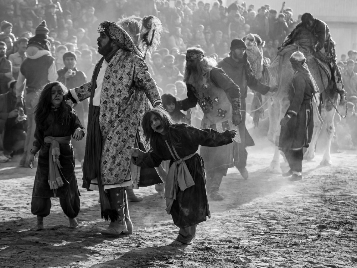 سوگواره چهارم-عکس 3-مجید حجتی-آیین های عزاداری