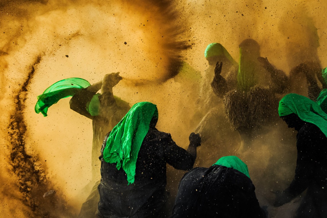 سوگواره چهارم-عکس 25-مجید حجتی-آیین های عزاداری