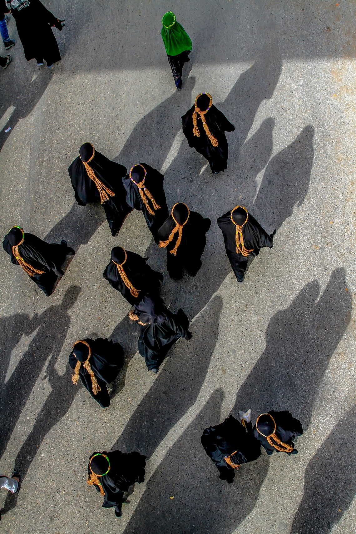 سوگواره پنجم-عکس 40-مجید حجتی-پیاده روی اربعین از نجف تا کربلا