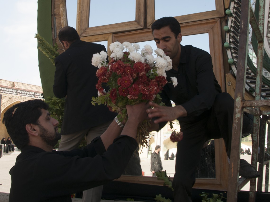 سوگواره پنجم-عکس 11-جواد عسکراوغلی-جلسه هیأت