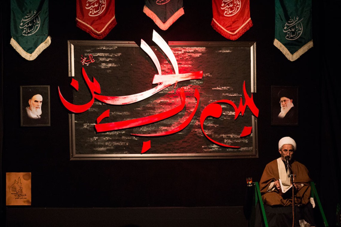 سوگواره چهارم-پوستر 1-پوریا ناهیدی -دکور هیأت