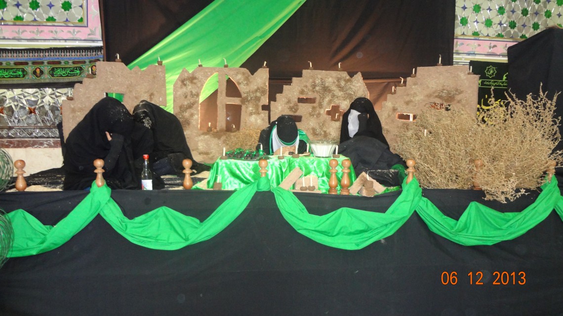 سوگواره چهارم-عکس 10-حسین  بلالی-جلسه هیأت فضای بیرونی