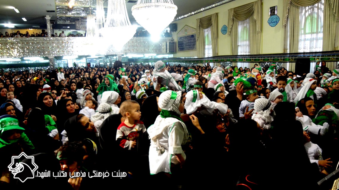 سوگواره چهارم-عکس 12-حسین  بلالی-جلسه هیأت فضای داخلی