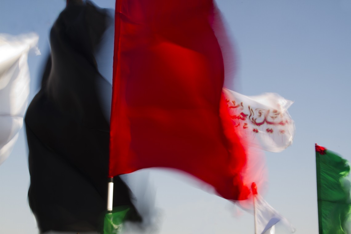 سوگواره چهارم-عکس 3-وهب رامزی-پیاده روی اربعین از نجف تا کربلا