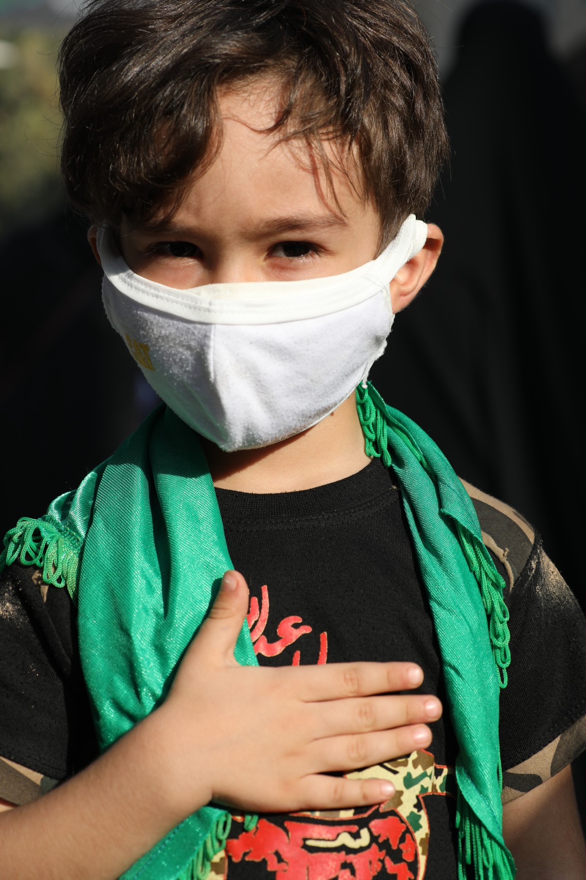 دهمین سوگواره عاشورایی عکس هیأت-علي شوهاني نژاد-مجالس احیای امراهل‌البیت علیهم‌السلام تک عکس-دوربین دیجیتال