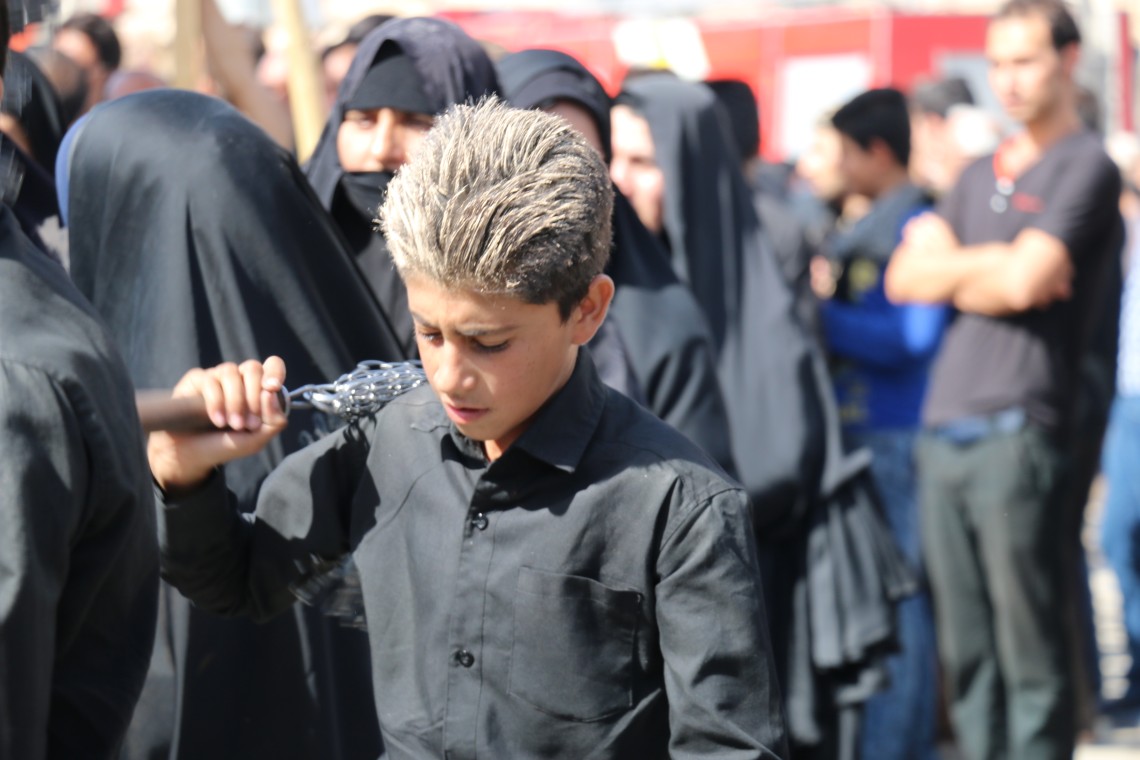 سوگواره چهارم-عکس 7-علي شوهاني نژاد-آیین های عزاداری