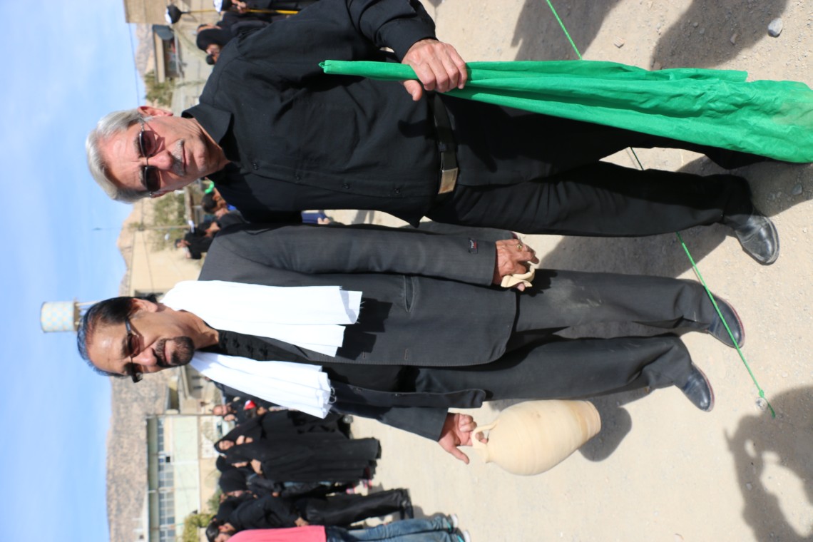 سوگواره چهارم-عکس 21-علي شوهاني نژاد-آیین های عزاداری