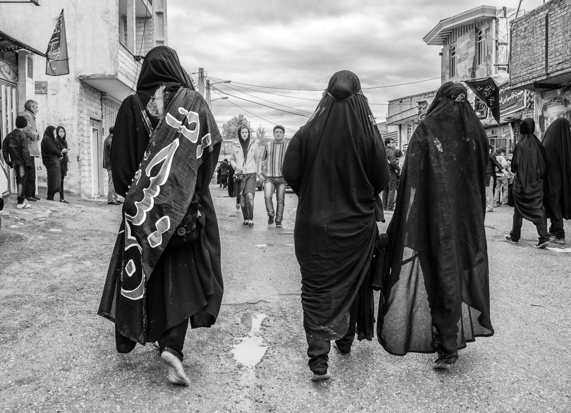 سوگواره چهارم-عکس 3-سهیل زندآذر-آیین های عزاداری