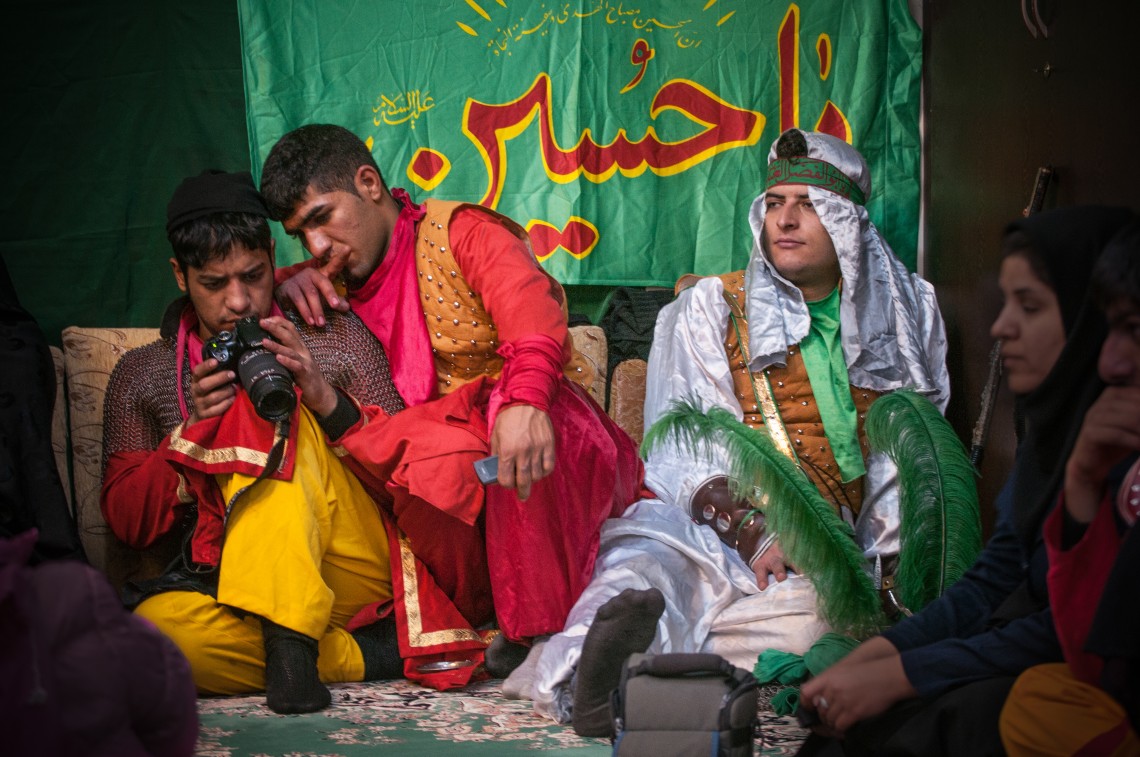 سوگواره چهارم-عکس 4-سهیل زندآذر-آیین های عزاداری