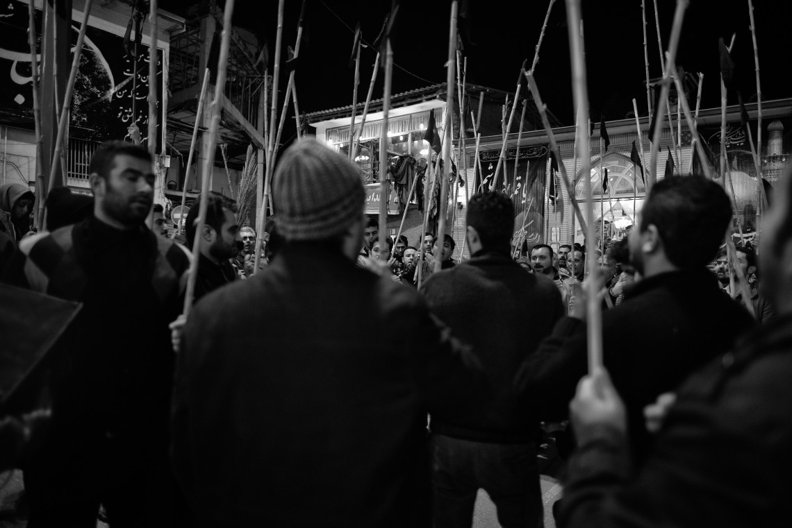 سوگواره چهارم-عکس 18-سهیل زندآذر-آیین های عزاداری