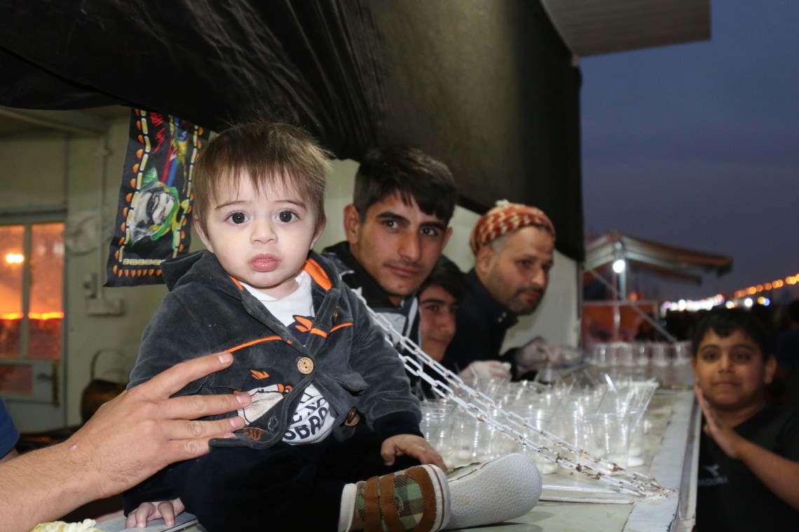 سوگواره چهارم-عکس 11-مرتضی طاهری امیری-پیاده روی اربعین از نجف تا کربلا