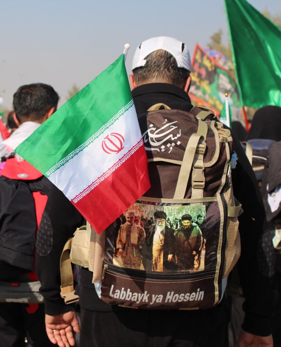 سوگواره چهارم-عکس 5-مهرداد زیارانی-پیاده روی اربعین از نجف تا کربلا