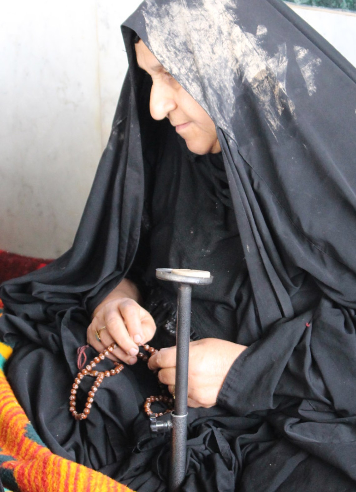 سوگواره چهارم-عکس 9-مهرداد زیارانی-پیاده روی اربعین از نجف تا کربلا