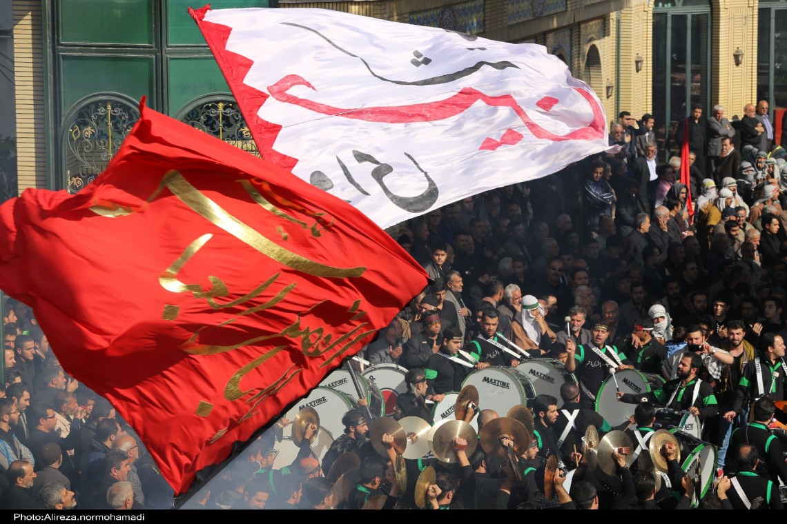 سوگواره چهارم-عکس 12-علیرضا  نورمحمدی-آیین های عزاداری