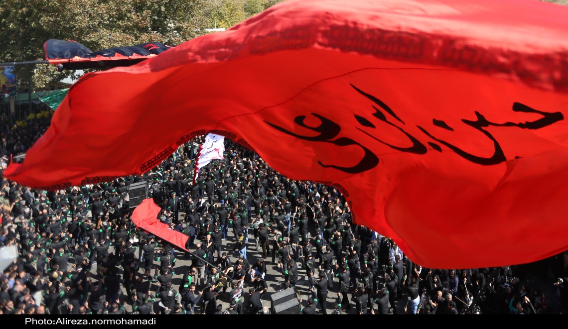 سوگواره چهارم-عکس 13-علیرضا  نورمحمدی-آیین های عزاداری