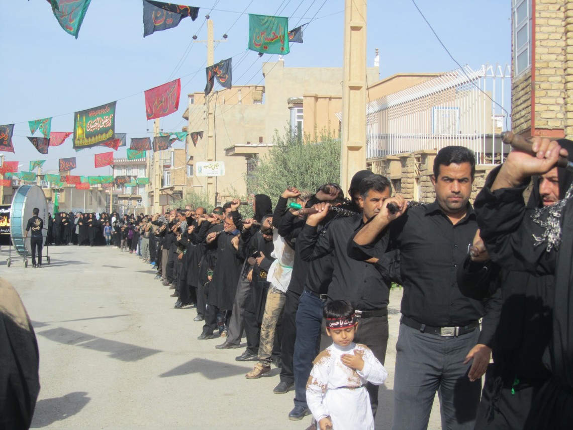 سوگواره چهارم-عکس 3-شاپور شامحمدی-آیین های عزاداری