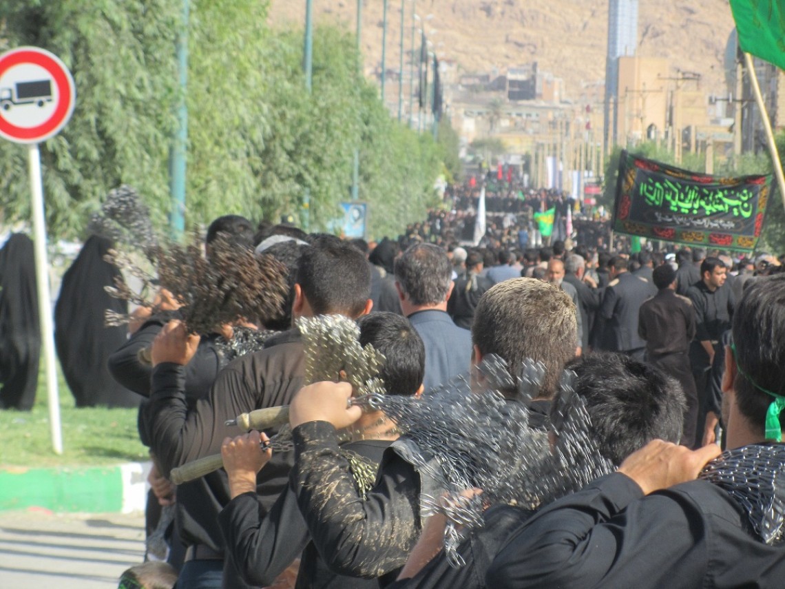 سوگواره چهارم-عکس 12-شاپور شامحمدی-آیین های عزاداری