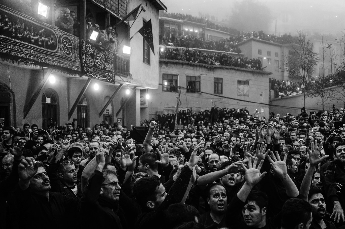 سوگواره چهارم-عکس 1-علی  اسدالهی سوته-آیین های عزاداری