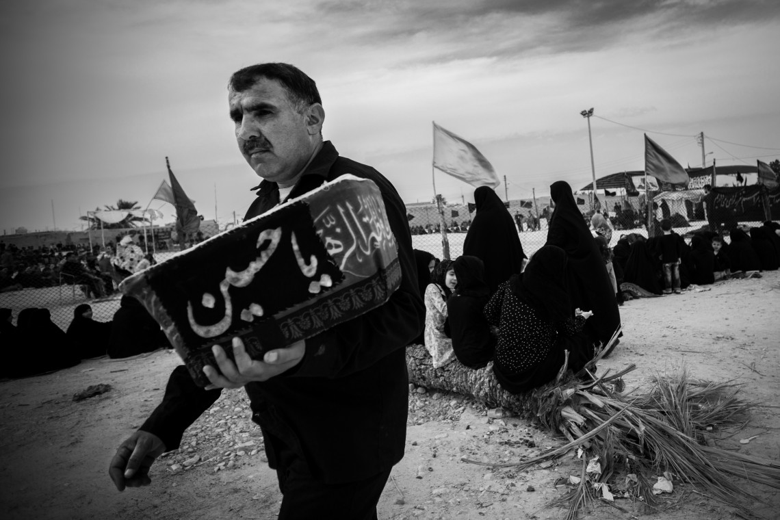 سوگواره چهارم-عکس 7-امین  رحمانی-آیین های عزاداری