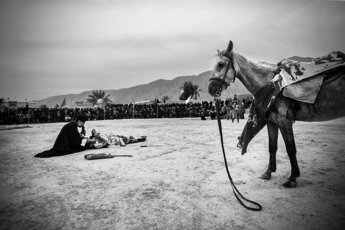 سوگواره چهارم-عکس 22-امین  رحمانی-آیین های عزاداری