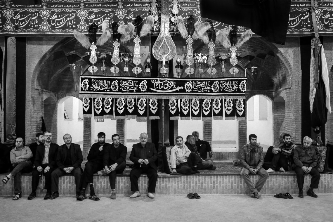 سوگواره پنجم-عکس 25-امین  رحمانی-جلسه هیأت