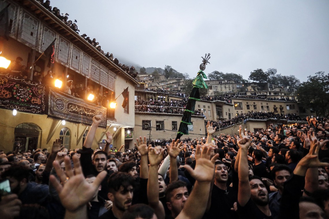 سوگواره پنجم-عکس 51-امین  رحمانی-جلسه هیأت فضای بیرونی