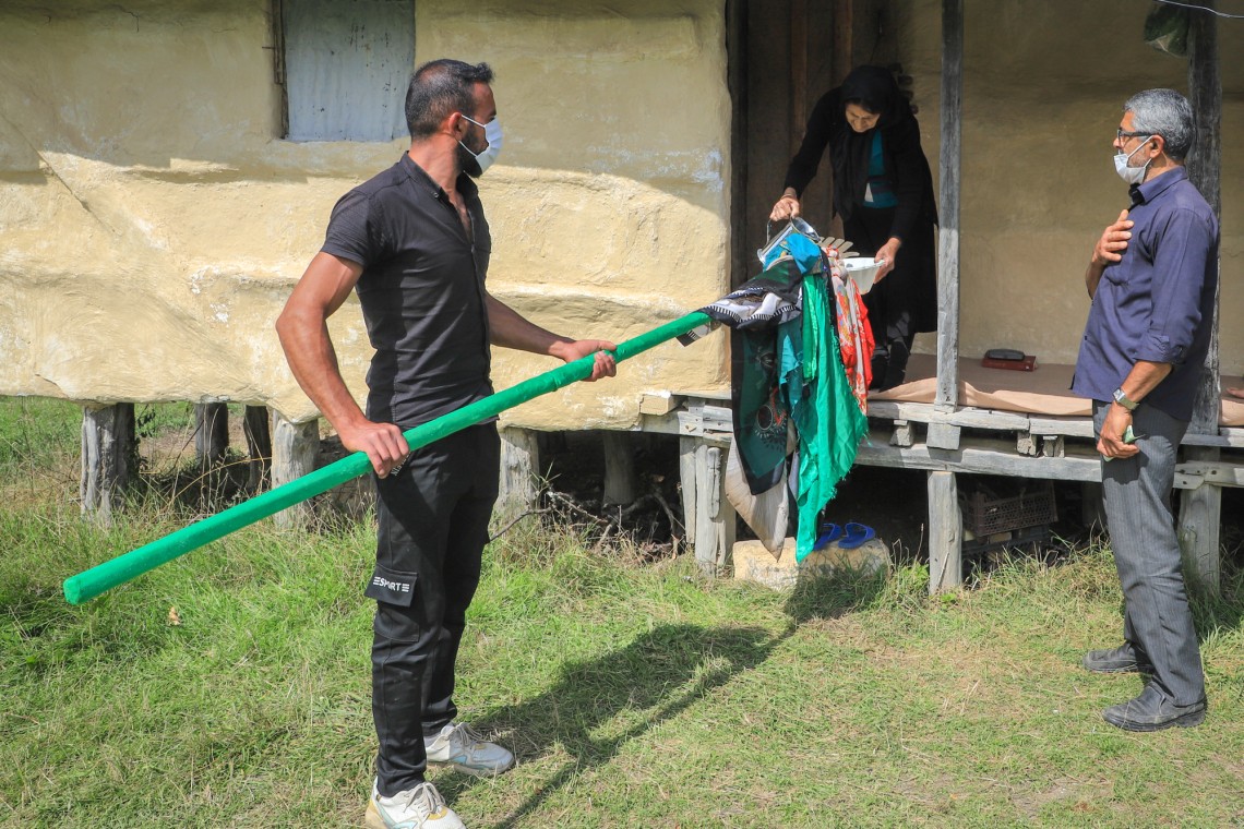 نهمین سوگواره عاشورایی عکس هیأت-فائزه کابلی-مجالس احیای امر اهل‌البیت علیهم‌السلام