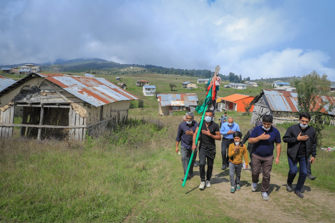 نهمین سوگواره عاشورایی عکس هیأت-فائزه کابلی-مجالس احیای امر اهل‌البیت علیهم‌السلام