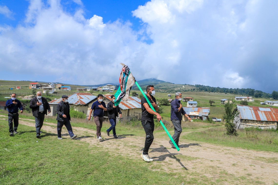 نهمین سوگواره عاشورایی عکس هیأت-فائزه کابلی-مجالس احیای امر اهل‌البیت علیهم‌السلام