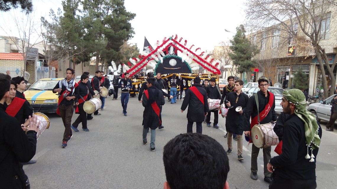 سوگواره چهارم-عکس 15-ابوالفضل علي بلندي-آیین های عزاداری